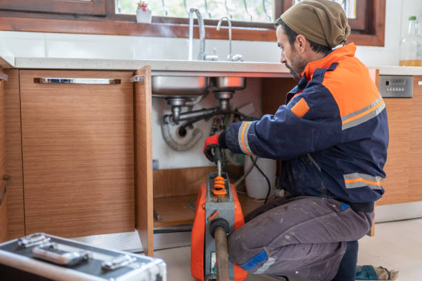 Best Drain Cleaning Services  in Leslie, MI